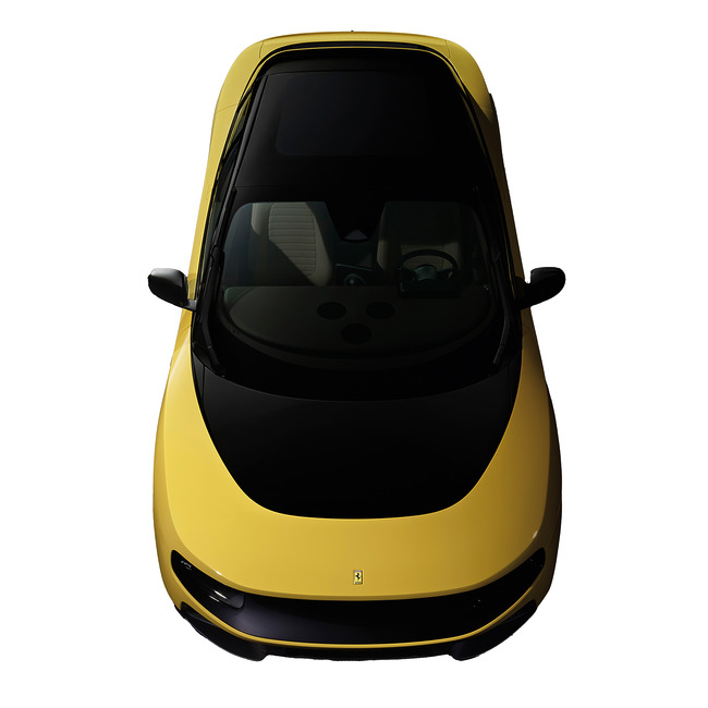 Ferrari Unveils 'Luce', Its First Pure Electric Vehicle