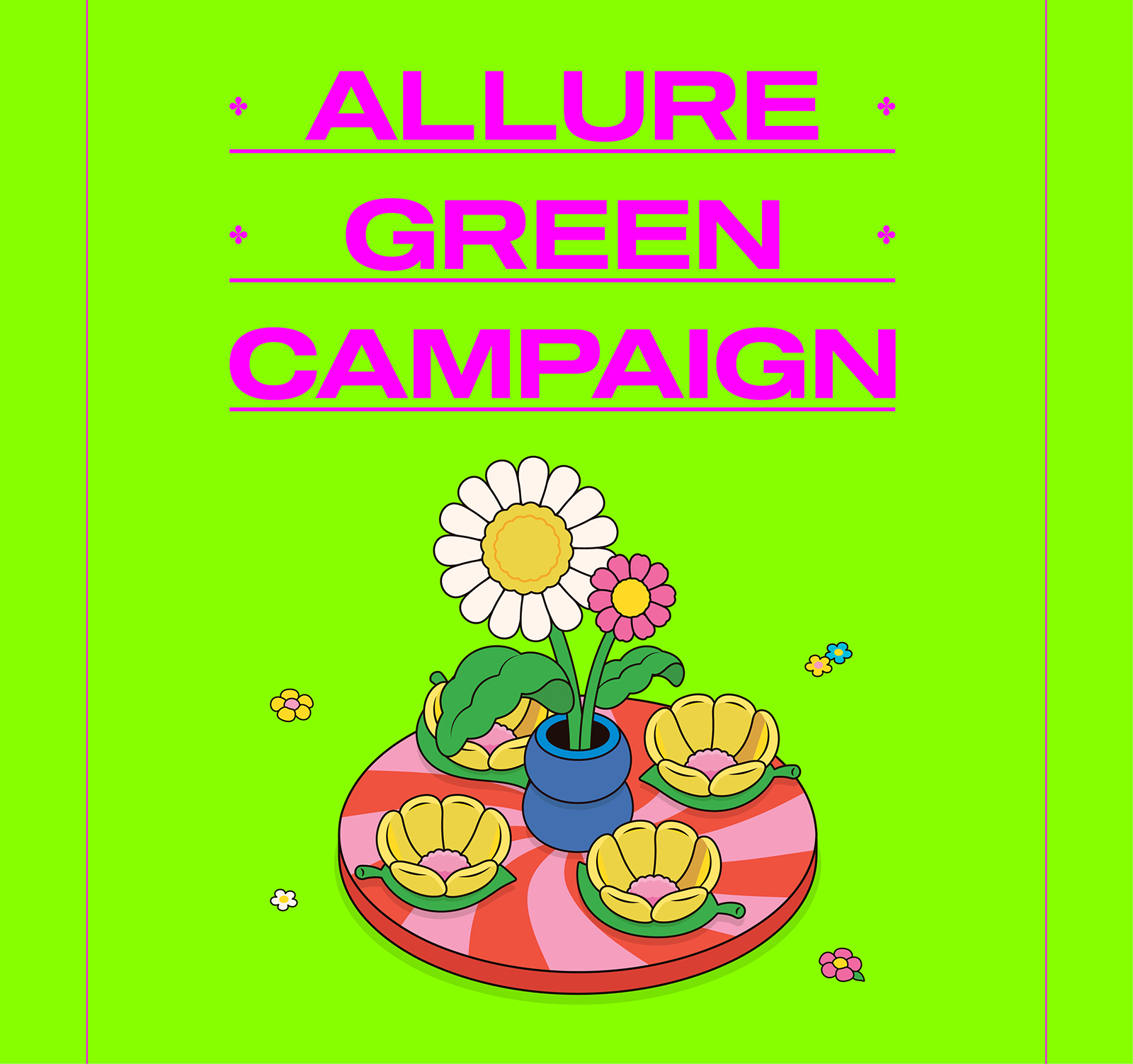 2025 GREEN ALLURE CAMPAIGN